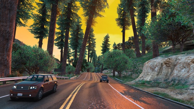 Фон Grand Theft auto 5