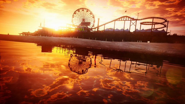 GTA 5 los Santos город арт