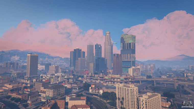 Фон ГТА 5 для фотошопа