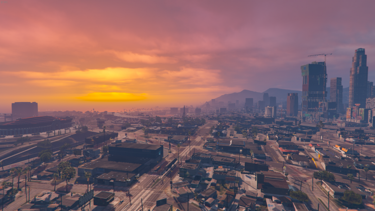 GTA 5 Лос Сантос HD