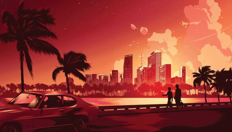 Город Лос Сантос GTA 5