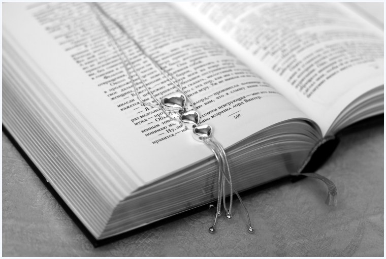 Книга фиолетовая