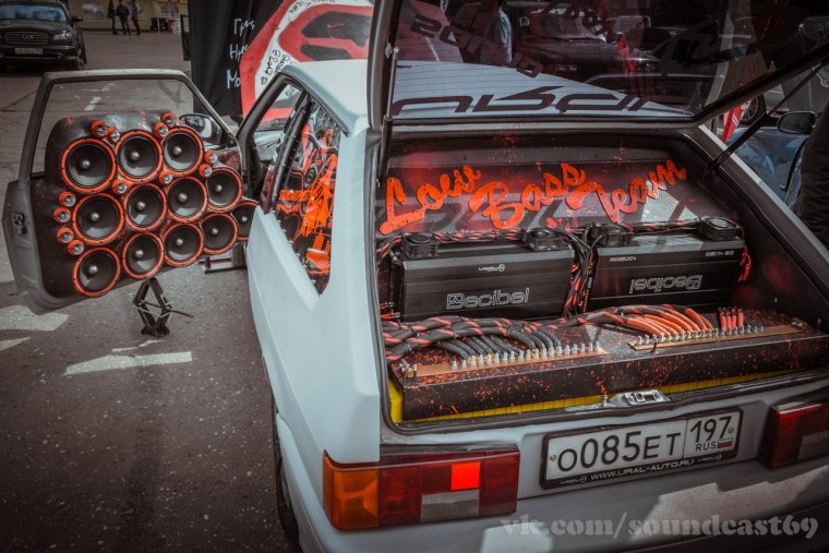 Семерка Урал саунд