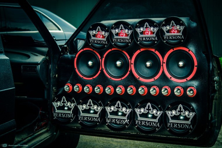 Сабвуферами Ural Sound с ВАЗ 2114