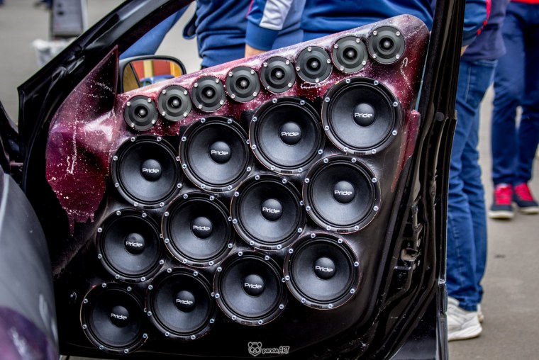 Альфард автозвук