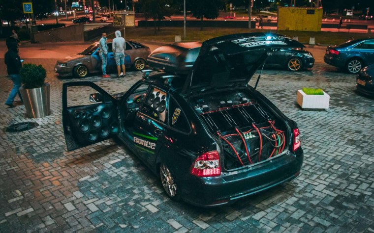 Автозвук на рабочий стол 1920х1080