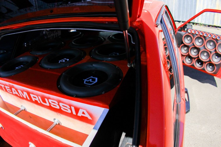 ВАЗ 2114 Урал саунд