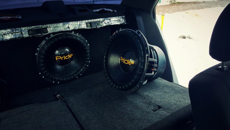 Автозвук Pride car Audio