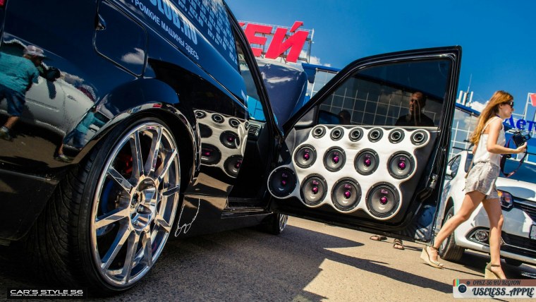 Автозвук девушки