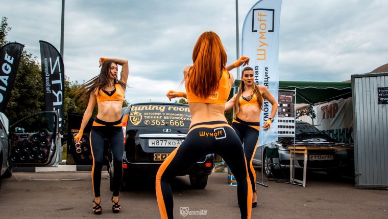 Автозвук девушки