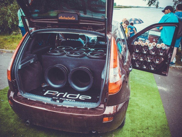 Лада Калина автозвук