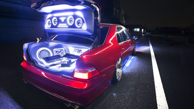 Тачки с сабвуферами