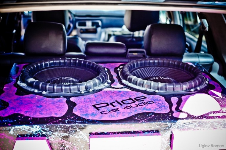 Столик Автозвука