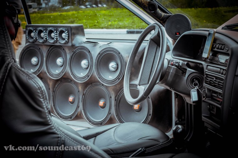 Mercedes a 150 автозвук