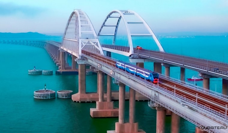Мост через Керченский пролив 2021