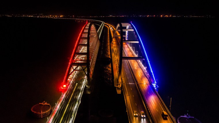 Мост через Керченский пролив 2018