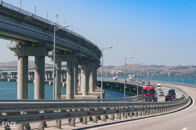 Крымский мост через Керченский пролив