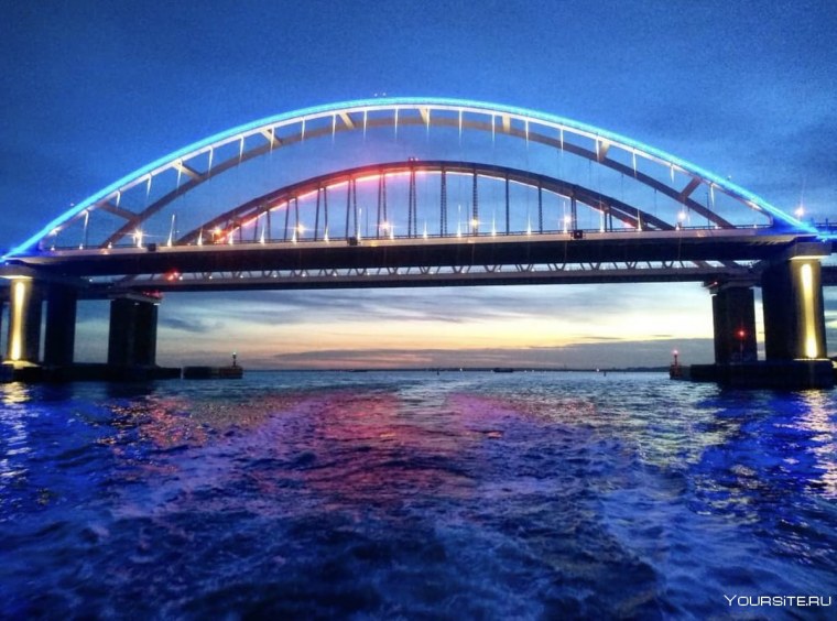 Мост через Керченский пролив