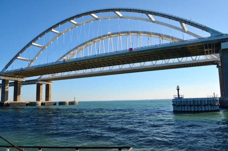 Керченский мост 2020