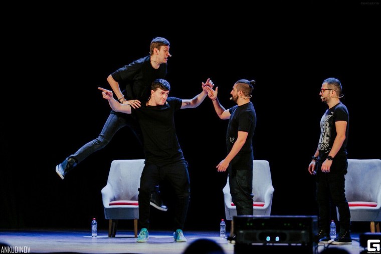 Шоу импровизация Артон