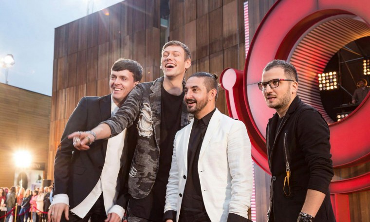 Сергей Матвиенко и Дмитрий позов