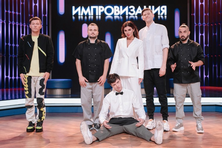 Антон Шастун импровизация 2021