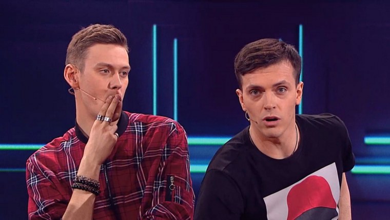 Импровизация на ТНТ Павел Воля