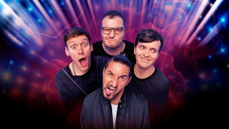 Участники шоу импровизация