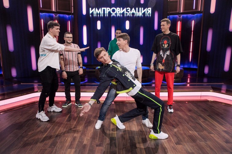 Алексей Ягудин импровизация ТНТ