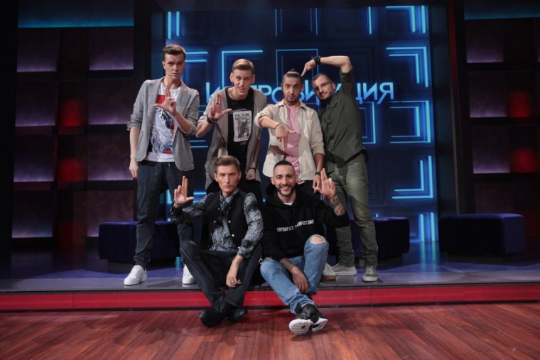 Выпуск импровизации Арсений и Антон