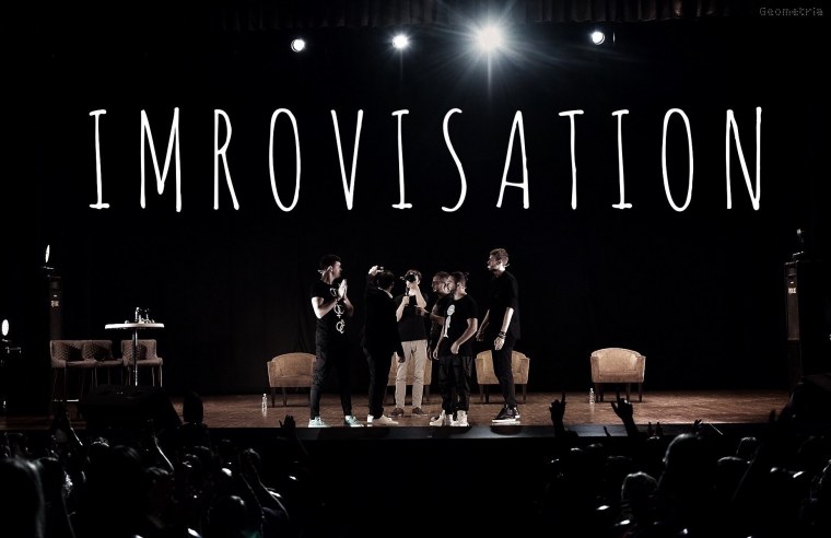 Импровизация фон