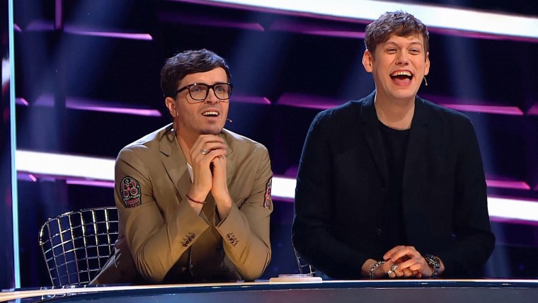 Нурлан Сабуров и Арсений Попов