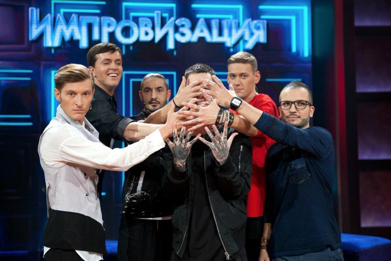 Импровизация на ТНТ Павел Воля