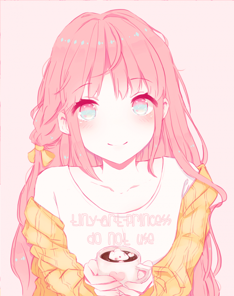 Аниме Pastel goth