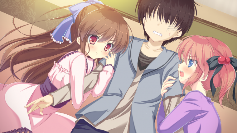 Hatsukoi визуальная новелла