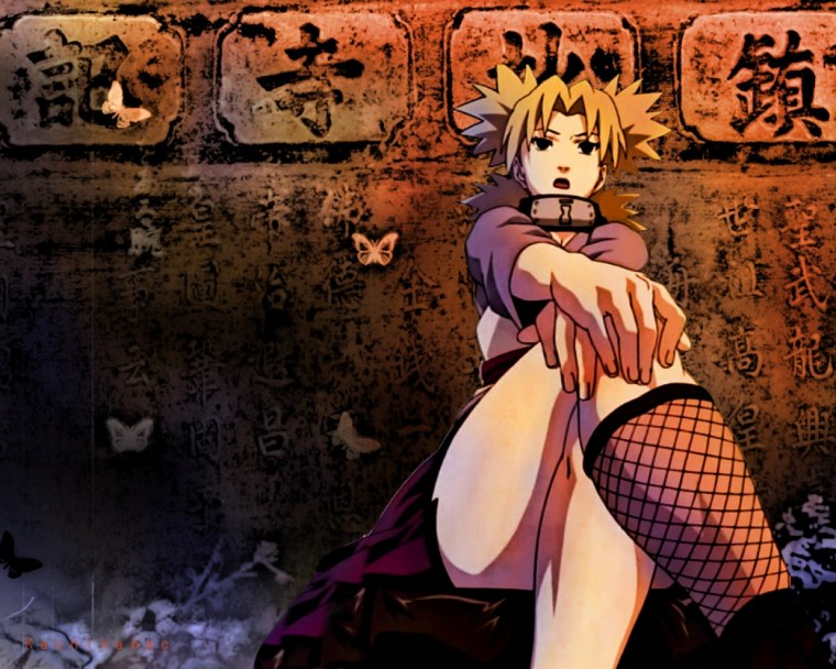 Хината, Конан, Ханаби