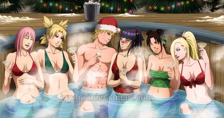 Хината Хьюга 3д арт