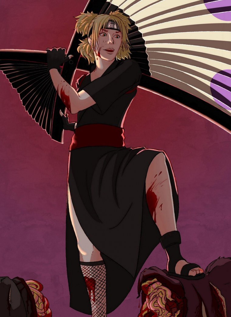 Наруто Темари Акацуки