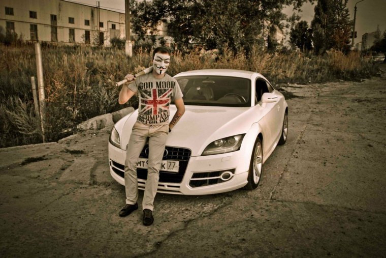 Range Rover Sport Пацанский