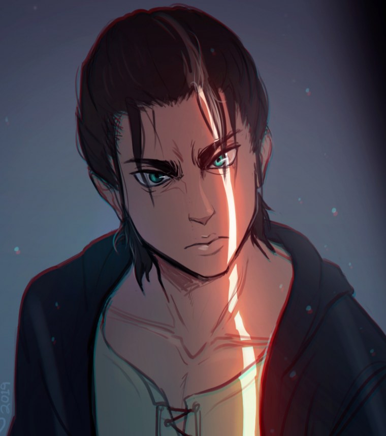 Эрен Йегер 4 сезон