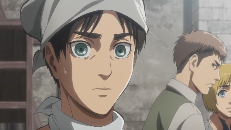 Атака титанов Эрен Йегер