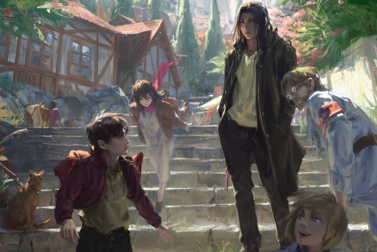 Эрен Йегер 4 сезон