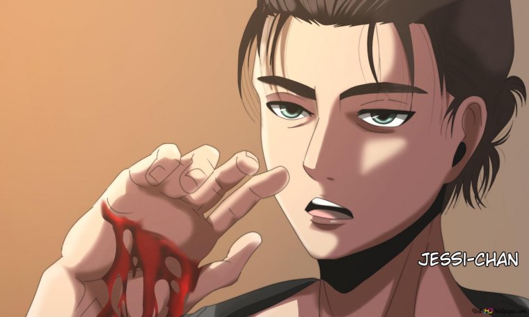 Эрен Йегер 4 сезон аниме