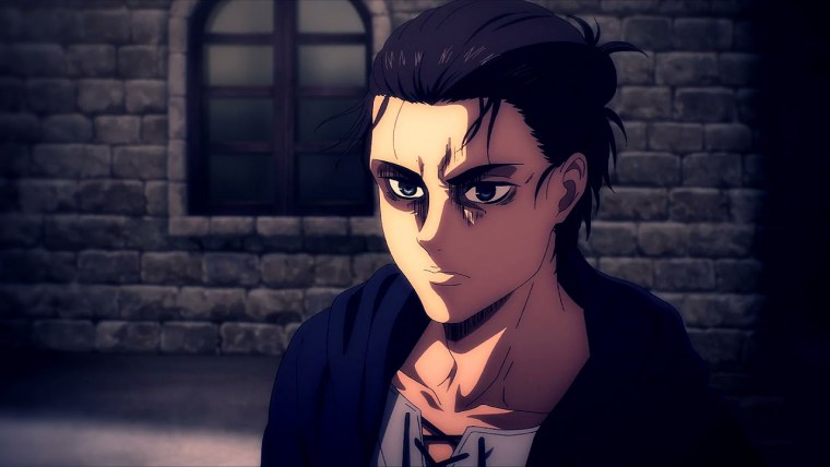 Эрен Йегер и Гриша Йегер