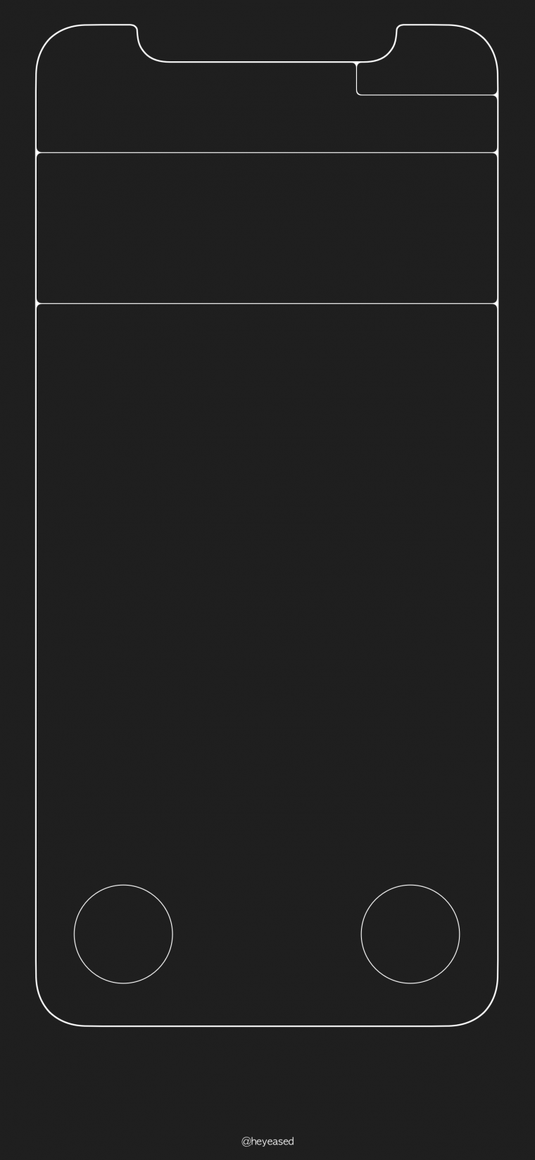 Обои рамка на айфон 11