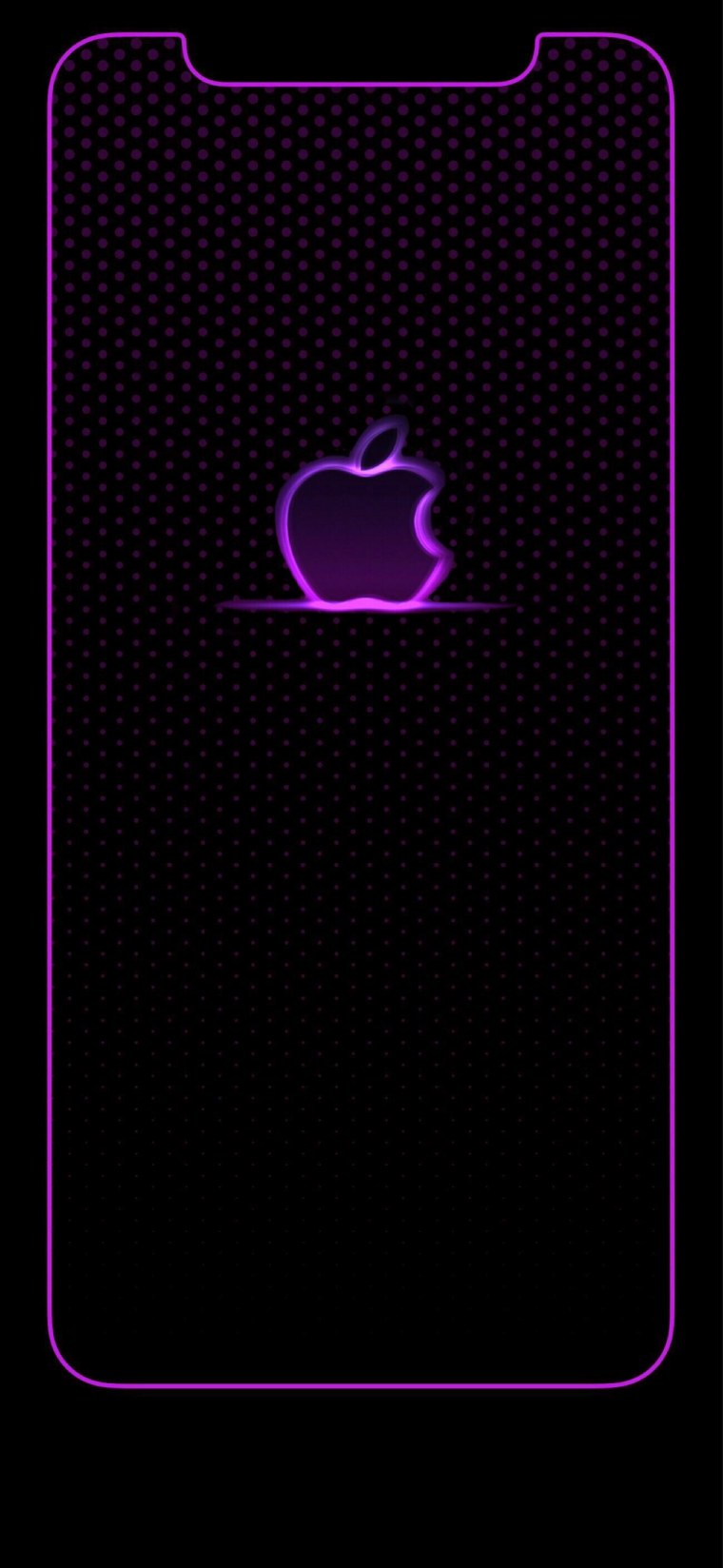 Заставка на айфон рамка