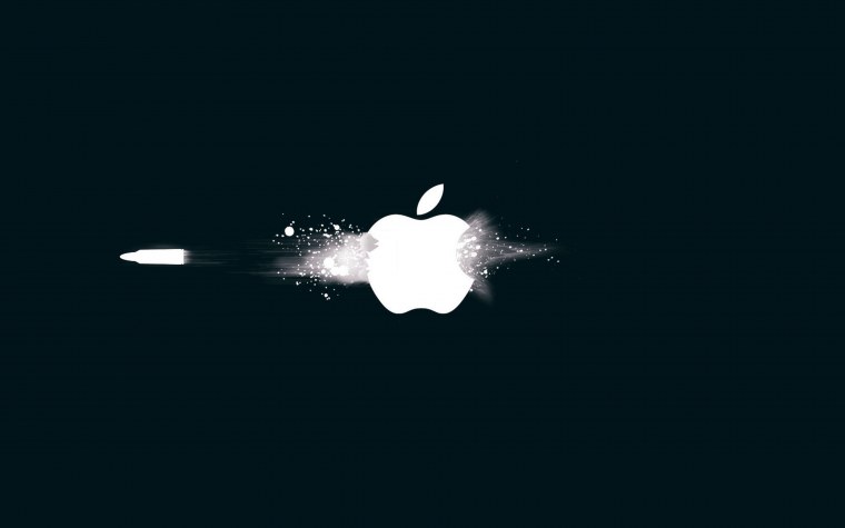 Обои на рабочий стол Apple
