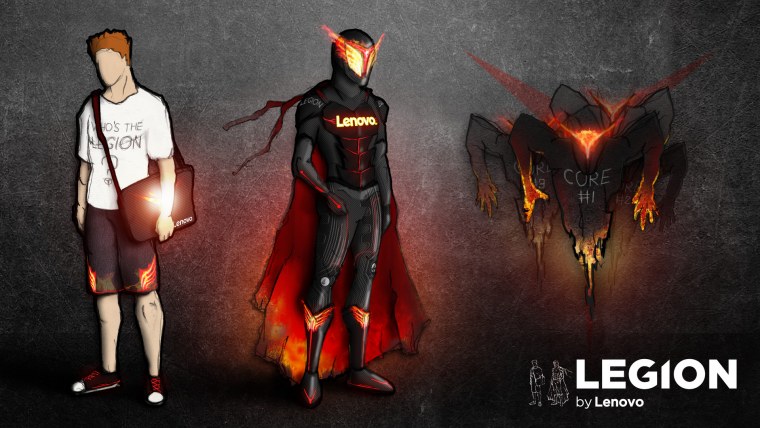 Lenovo Legion обои