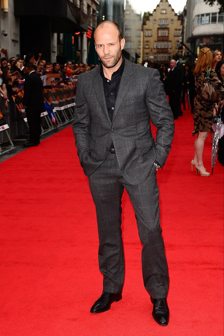 Джейсон Стэтхэм в полный рост