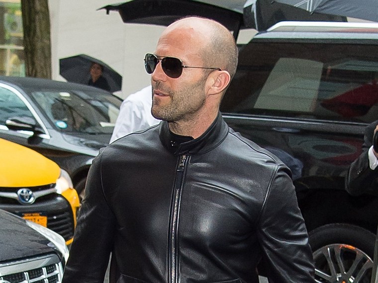 Джейсон Стэтхэм в спортивном